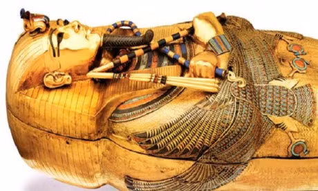 [Anh]: Kho vang lap lanh trong mo vua Tutankhamun - Anh 4