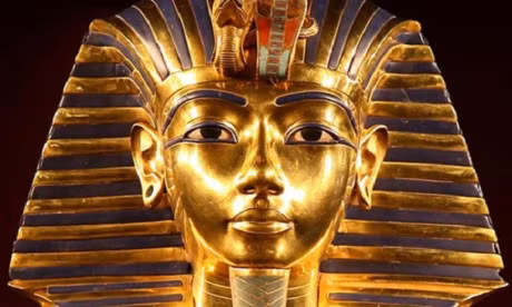 [Anh]: Kho vang lap lanh trong mo vua Tutankhamun - Anh 5
