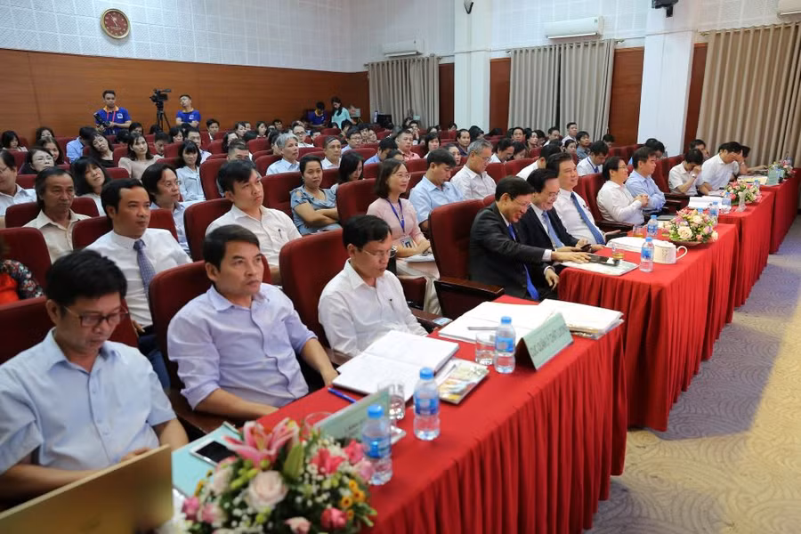 Các đại biểu tham dự hội nghị. Ảnh: Xuân Phú