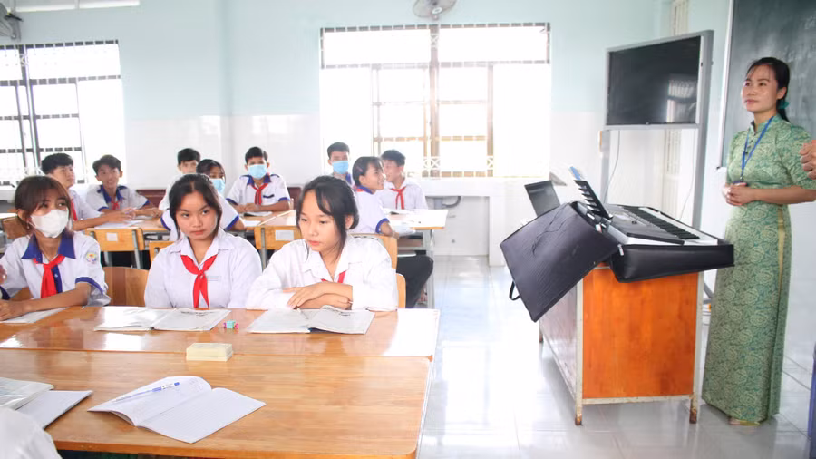Giáo viên môn mới Chương trình GDPT 2018 đang thiếu nên trường sư phạm tăng tốc đào tạo. Ảnh: Quốc Ngữ