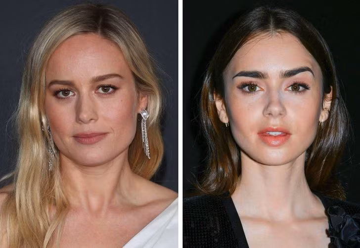 Brie Larson và Lily Collins - 31 tuổi.