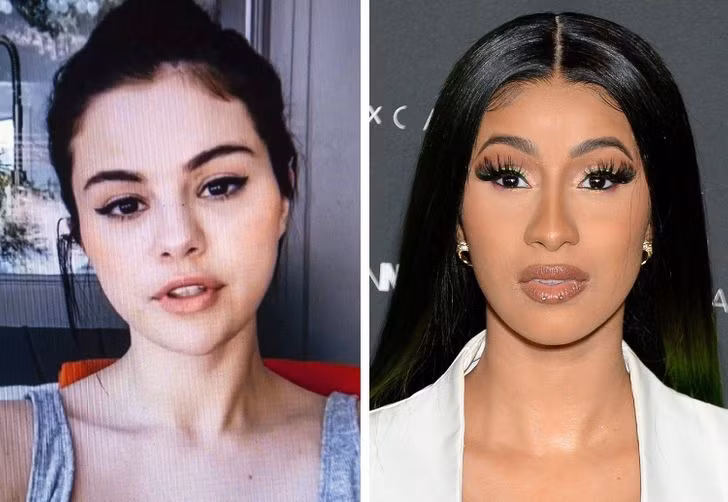 Selena Gómez và Cardi B - 28 tuổi.
