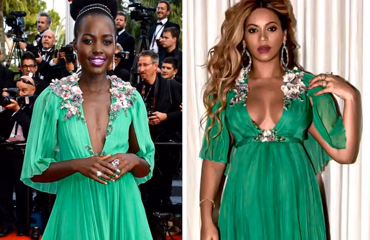Lupita Nyong"o vs Beyoncé