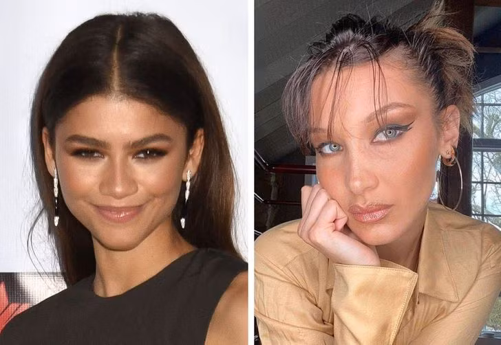 Zendaya và Bella Hadid - 24 tuổi.
