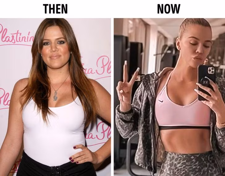 Khloe Kardashian.