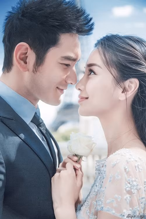 Angela Baby hiện tại sắp tổ chức hôn lễ với Huỳnh Hiểu Minh vào hôm nay ngày 8/10ư Angela Baby hiện tịa sắp tổ chức hôn lễ với Huỳnh Hiểu Minh vào hôm nay ngày 8/10