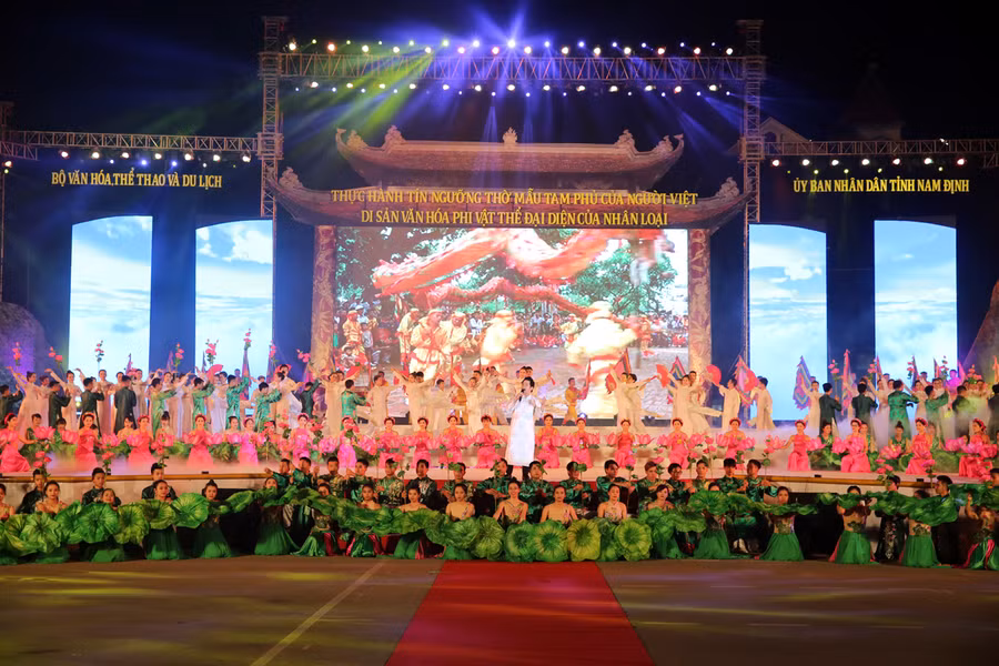 Quang cảnh buổi lễ. Ảnh: VGP/Đình Nam