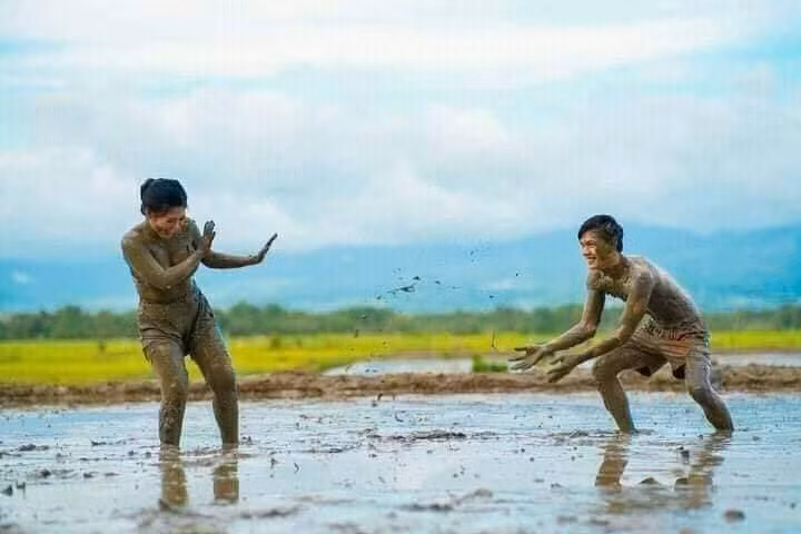 Thậm chí, họ còn nô nghịch và trêu đùa cùng nhau.