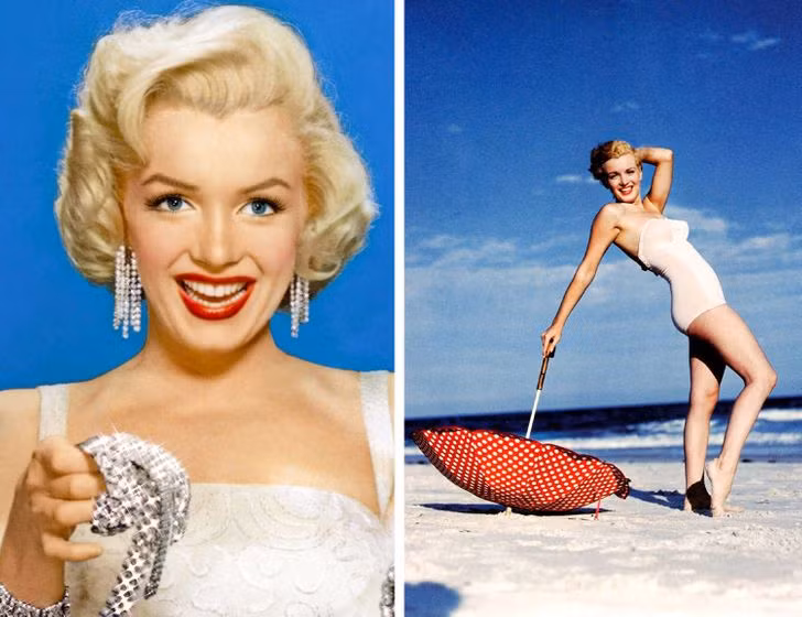 Marilyn Monroe.