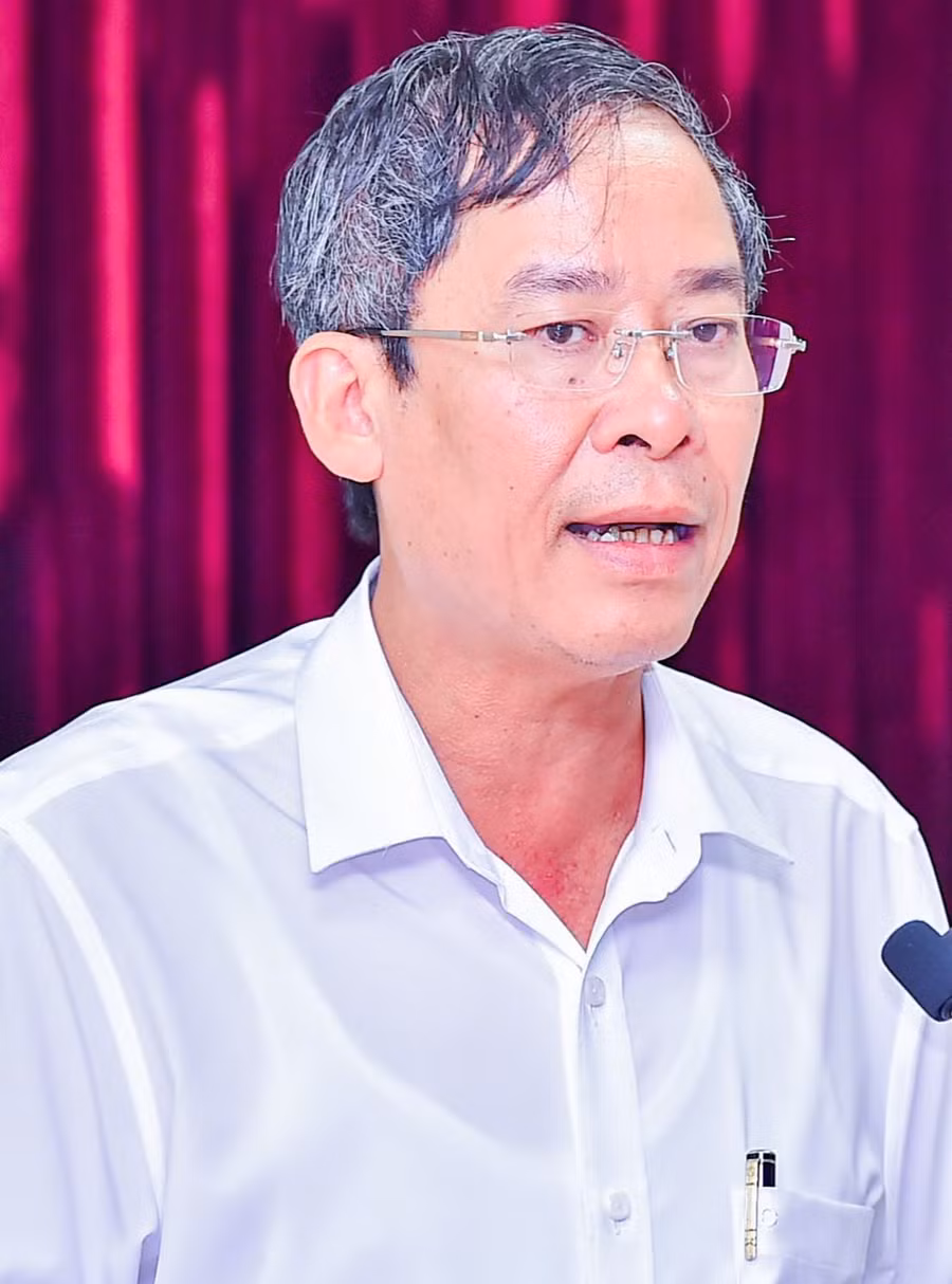 Ông Vũ Minh Đức. Ảnh: Trần Hiệp Ông Vũ Minh Đức. Ảnh: Trần Hiệp