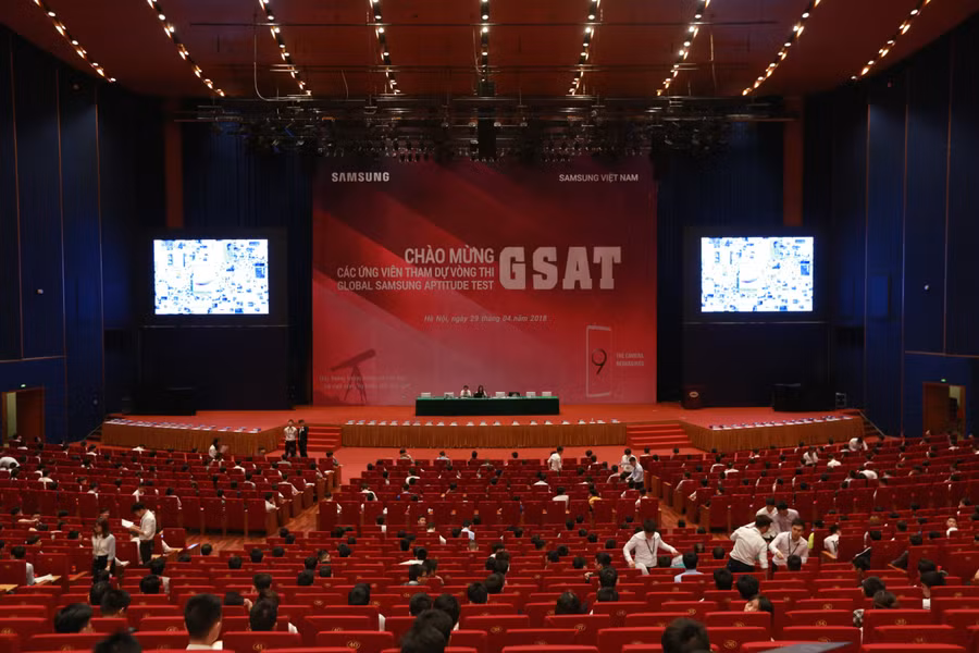Hội trường GSAT Hội trường GSAT