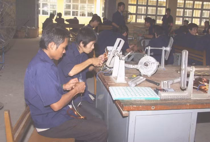Các trường nghề tập trung đầu tư nhân lực, vật lực để đáp ứng nhu cầu người học và thị trường lao động.