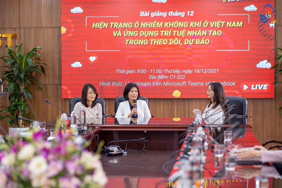 Chuỗi bài giảng kết nối đa ngành và cuộc sống tại Trường Đại học Bách Khoa Hà Nội ảnh 2
