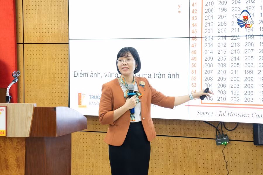 Chuỗi bài giảng kết nối đa ngành và cuộc sống tại Trường Đại học Bách Khoa Hà Nội ảnh 3