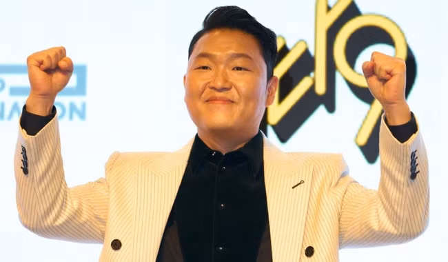 Nam nghệ sĩ PSY.