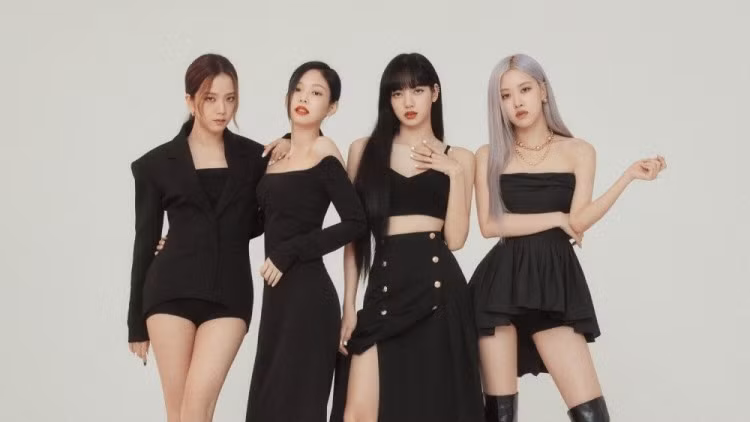 Nhóm nhạc nữ BLACKPINK.