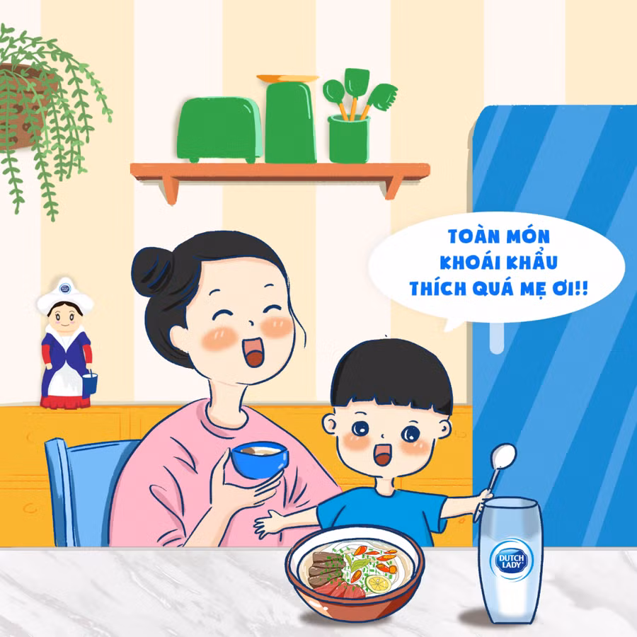Mách mẹ bí quyết dinh dưỡng giúp con vượt vũ môn cuối năm học ảnh 1
