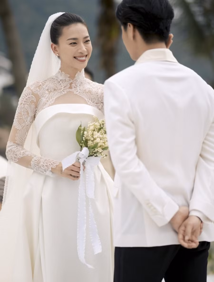 Không giấu nổi niềm hạnh phúc, cô dâu Ngô Thanh Vân nghẹn ngào bật khóc trong đám cưới ảnh 10