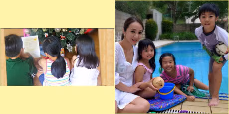 Nang cuu dien vien van nguoi me va 5 nguyen tac nuoi con 