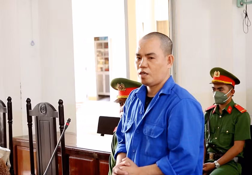 Trần Văn Nam tại tòa. (Ảnh: Tiến Tầm) Trần Văn Nam tại tòa. (Ảnh: Tiến Tầm)