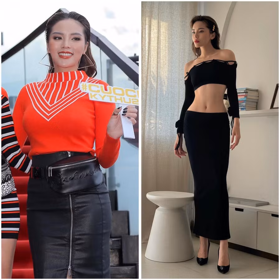 Hoa hậu Nguyễn Cao Kỳ Duyên từng sở hữu thân hình "đô con".