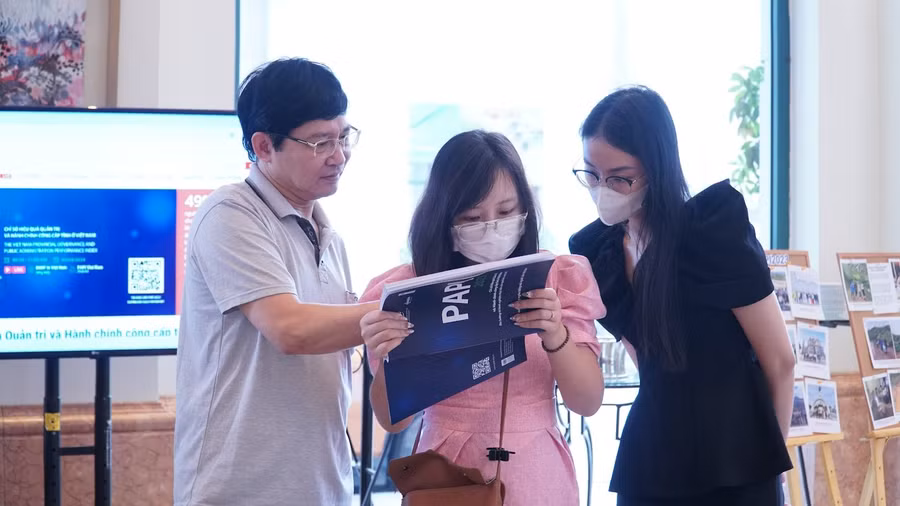 Đại biểu tại lễ công bố chỉ số PAPI 2023. (Ảnh: UNDP) Đại biểu tại lễ công bố chỉ số PAPI 2023. (Ảnh: UNDP)