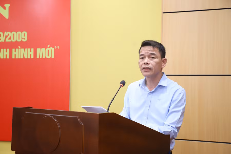 Phó trưởng Ban Tuyên giáo Trung ương Vũ Thanh Mai. Phó trưởng Ban Tuyên giáo Trung ương Vũ Thanh Mai.