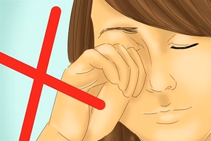 Chẳng ngờ thói quen hàng ngày này gây ra 5 cái hại cho mắt