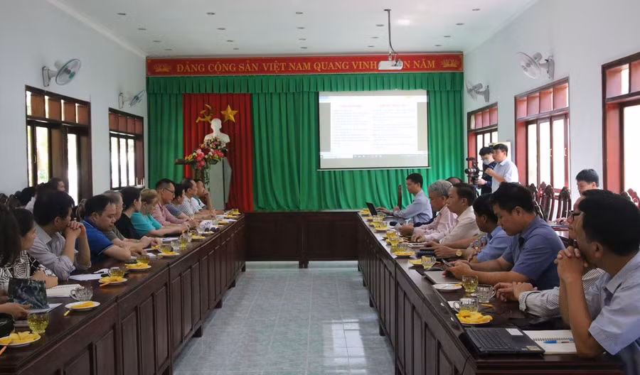 Vườn Quốc gia Cát Tiên hợp tác thúc đẩy công tác bảo tồn đa dạng sinh học.