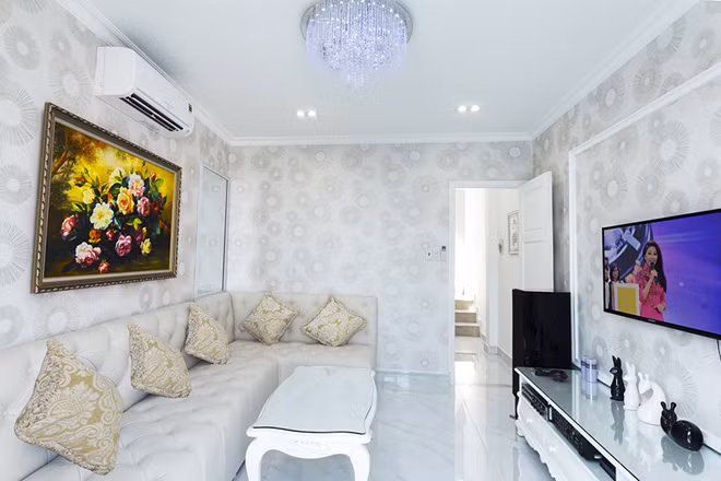 Ngôi nhà 27m2 xây hơn 2 tỷ đồng, khiến tất cả phải trầm trồ - Ảnh 4 Ngôi nhà 27m2 xây hơn 2 tỷ đồng, khiến tất cả phải trầm trồ - Ảnh 4