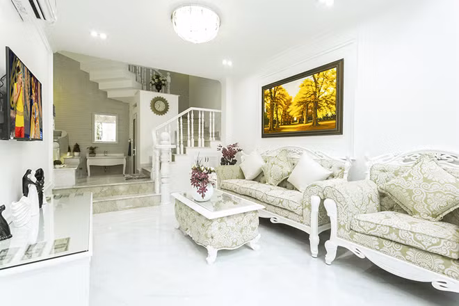 Ngôi nhà 27m2 xây hơn 2 tỷ đồng, khiến tất cả phải trầm trồ - Ảnh 1 Ngôi nhà 27m2 xây hơn 2 tỷ đồng, khiến tất cả phải trầm trồ - Ảnh 1