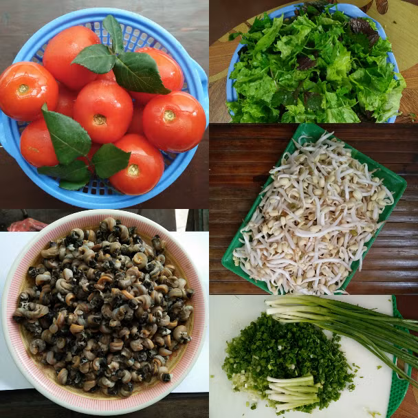 “Nằm lòng” bí kíp nấu bún ốc ngon