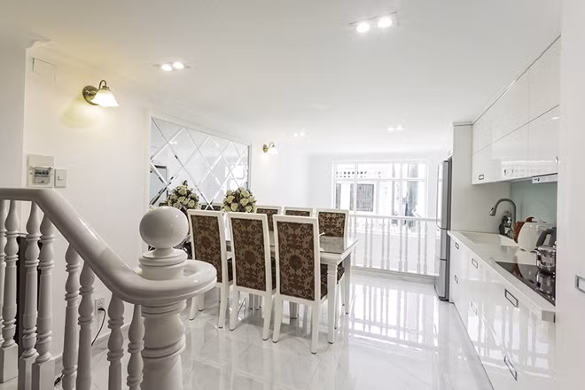 Ngôi nhà 27m2 xây hơn 2 tỷ đồng, khiến tất cả phải trầm trồ - Ảnh 3 Ngôi nhà 27m2 xây hơn 2 tỷ đồng, khiến tất cả phải trầm trồ - Ảnh 3