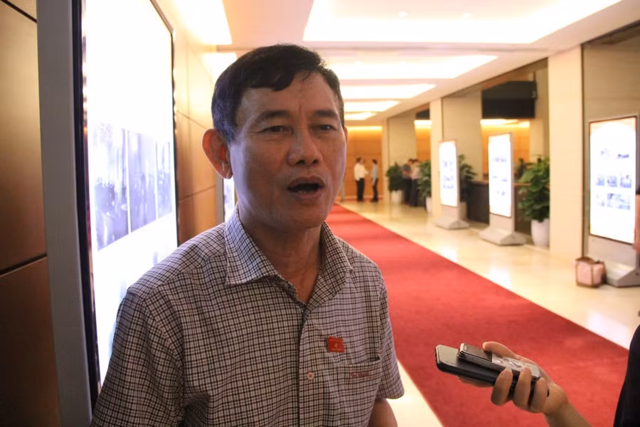Đại biểu Nguyễn Ngọc Phương. Ảnh: TG Đại biểu Nguyễn Ngọc Phương. Ảnh: TG