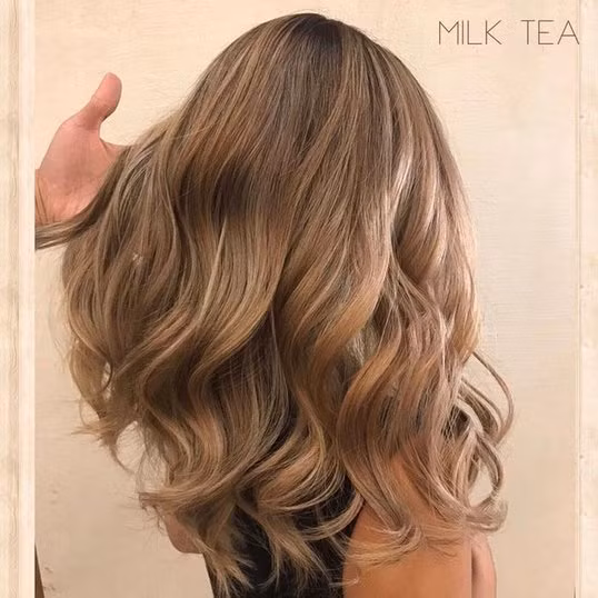 Cách chọn màu tóc giúp sáng da, tôn da hoàn hảo, màu số 2 nhất định phải thử để đón Tết 2020 ảnh 12