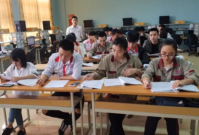 Khó khăn trong công tác tuyển sinh là vấn đề hiện hữu của nhiều trường. Ảnh minh họa