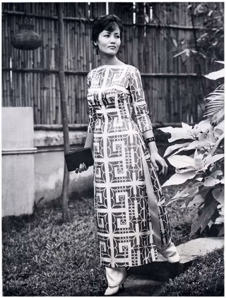 Ao dai Viet qua cac giai doan lich su - Anh 6