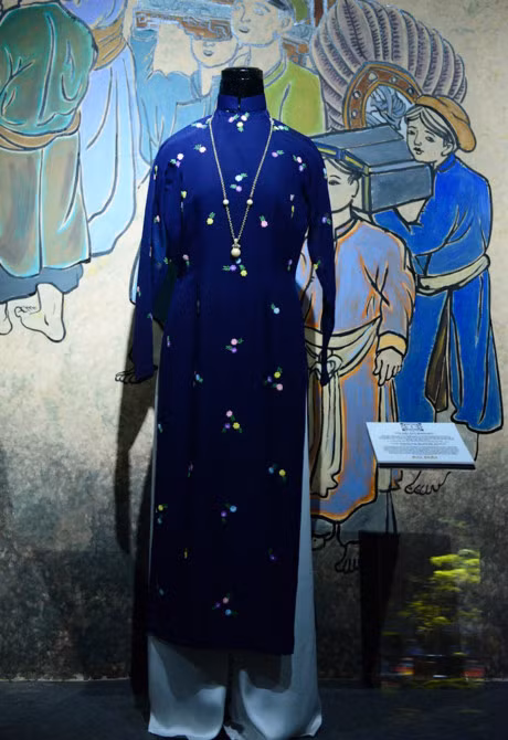 Ao dai Viet qua cac giai doan lich su - Anh 7