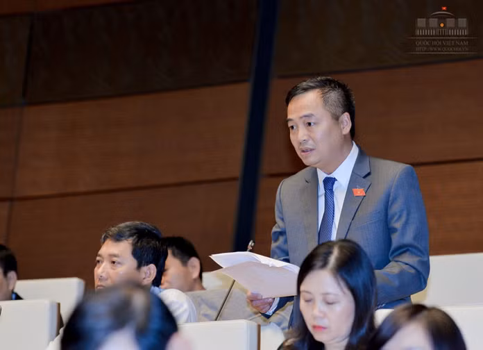 Đại biểu Nguyễn Lân Hiếu Đại biểu Nguyễn Lân Hiếu