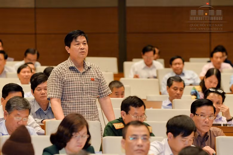 Đại biểu Đỗ Ngọc Thịnh Đại biểu Đỗ Ngọc Thịnh