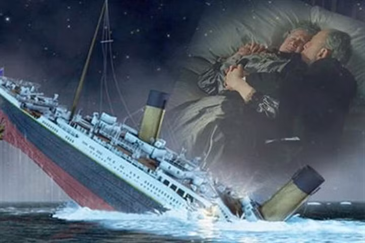 Chuyện tình cảm động có thật của cặp đôi thượng lưu trên chuyến tàu Titanic định mệnh