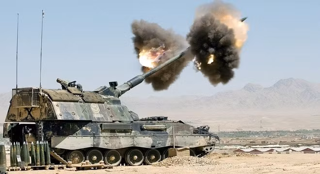 Pháo tự hành Panzerhaubitze 2000