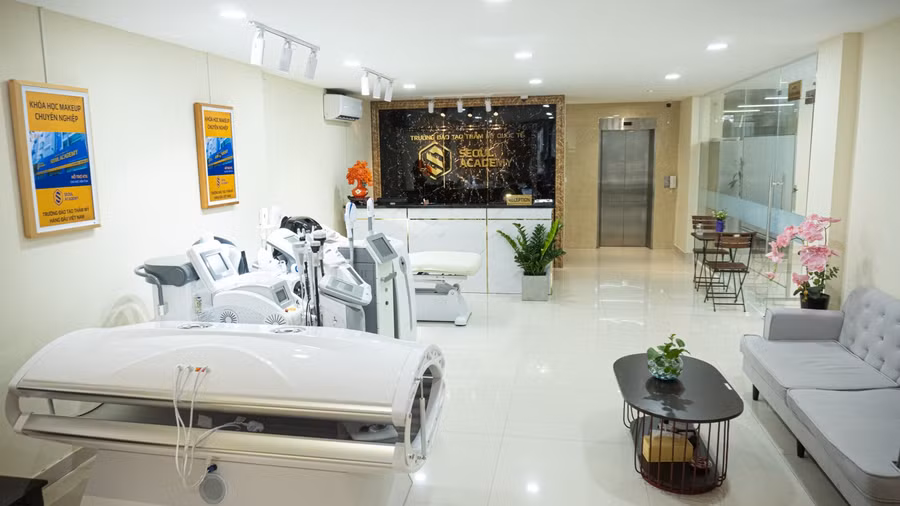 Seoul Academy chú trọng đầu tư máy móc, cơ sở vật chất hiện đại.