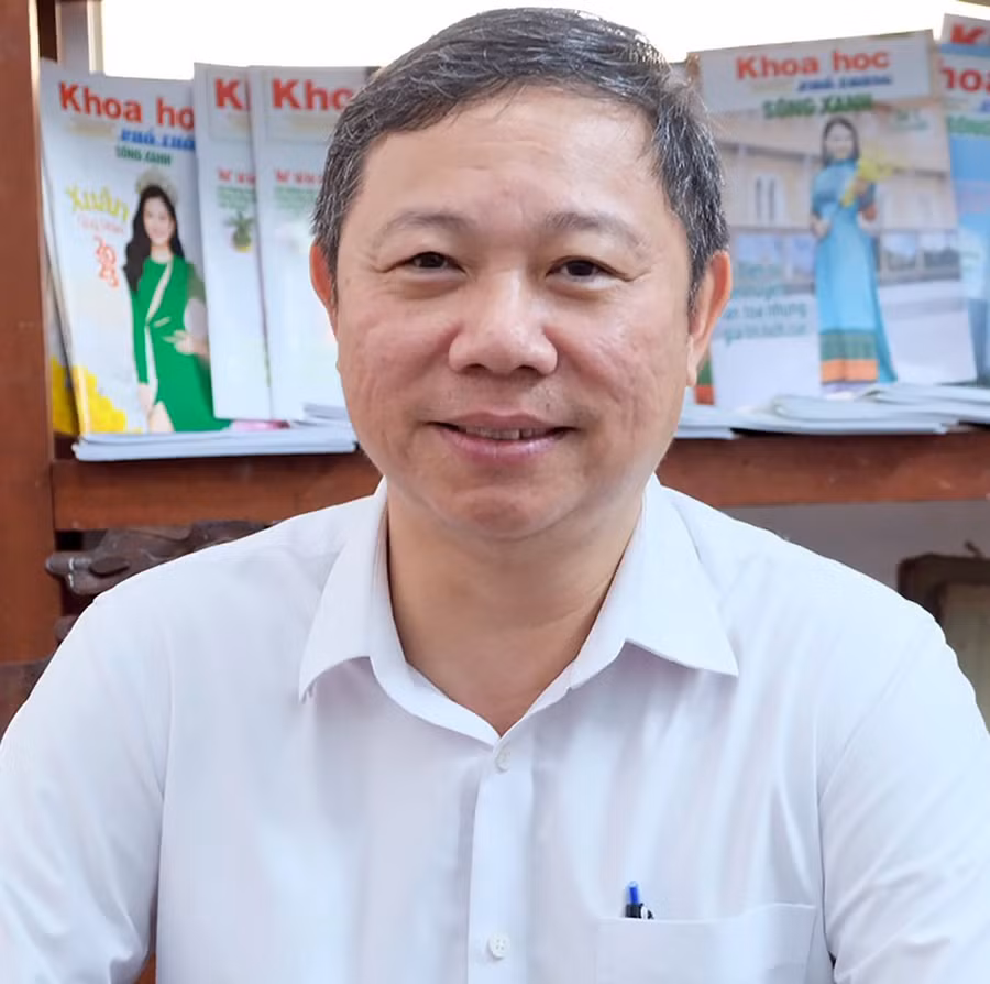 Ông Dương Anh Đức. Ông Dương Anh Đức.