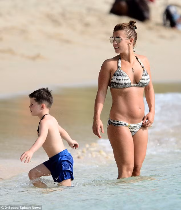 Rooney, Coleen, quý tử, M.U