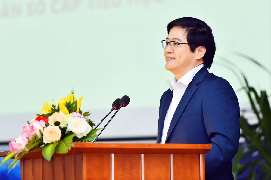 TS Thái Văn Tài - Vụ trưởng Vụ Giáo dục tiểu học (Bộ GD&amp;ĐT). Ảnh: NVCC.