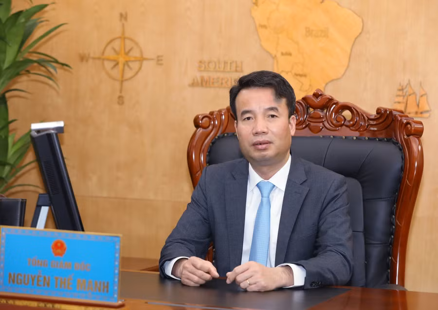 Ông Nguyễn Thế Mạnh, Tổng Giám đốc BHXH Việt Nam kiêm giữ chức Phó Chủ tịch thường trực Hội đồng Quản lý BHXH Việt Nam.