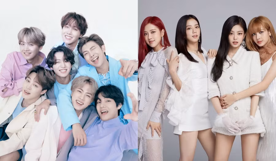 BLACKPINK vượt mặt BTS khi lọt top 100 người châu Á có tầm ảnh hưởng nhất 2021.