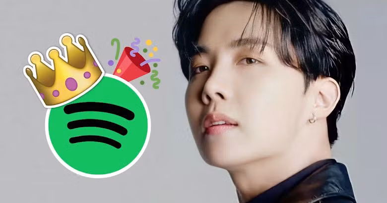 J-Hope (BTS) trở thành nghệ sĩ solo Hàn Quốc đầu tiên và duy nhất có 6 triệu người theo dõi trên Spotify.