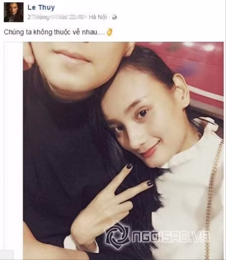 Cuoc song hon nhan hanh phuc vien man nhu ngon tinh cua Le Thuy - Anh 3
